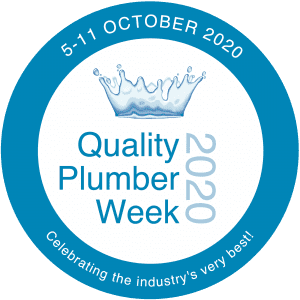 Quality Plumber Week Logo 2020