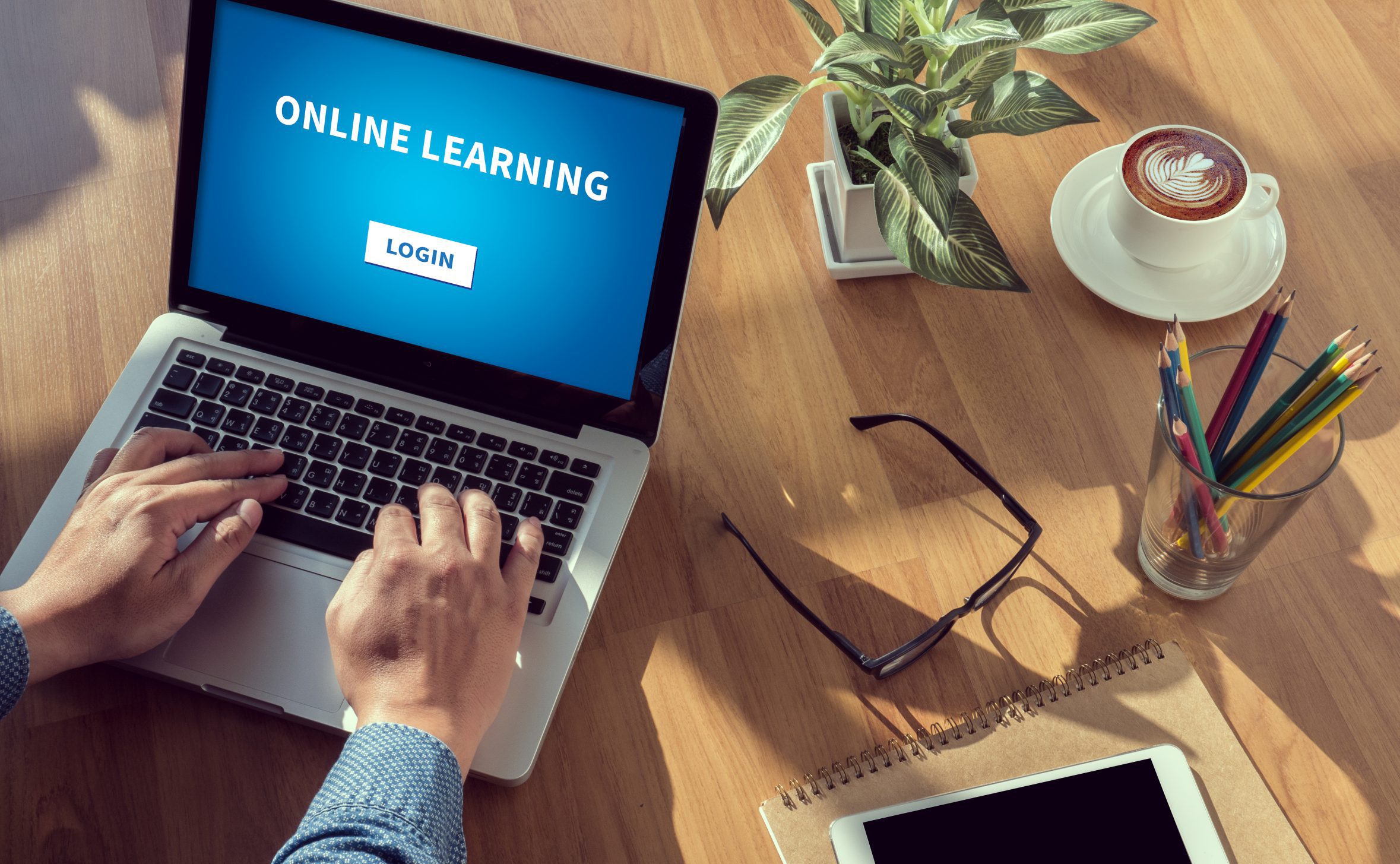 The benefits of online training courses