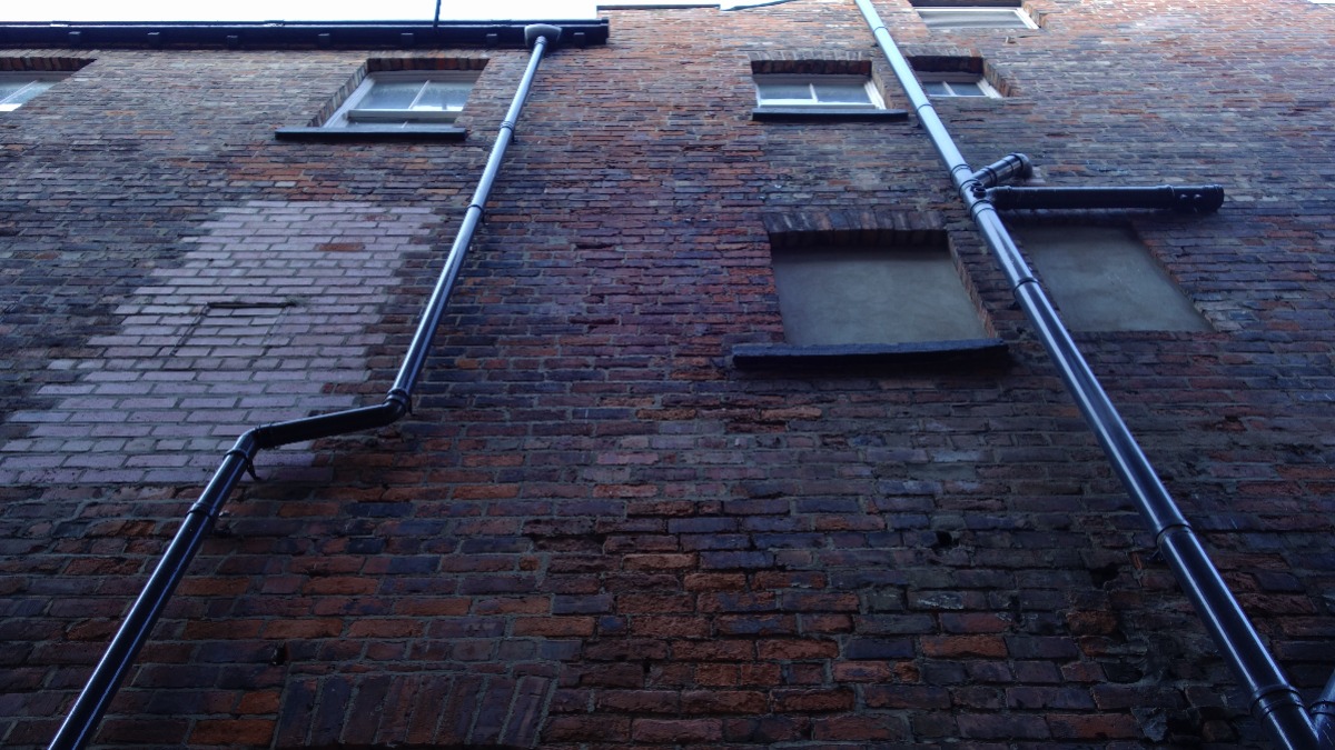 above ground drainage